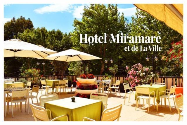 Hotel Miramare Et De La Ville Rimini Zewnętrze zdjęcie