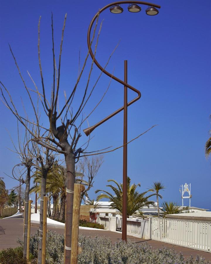 Hotel Miramare Et De La Ville Rimini Zewnętrze zdjęcie