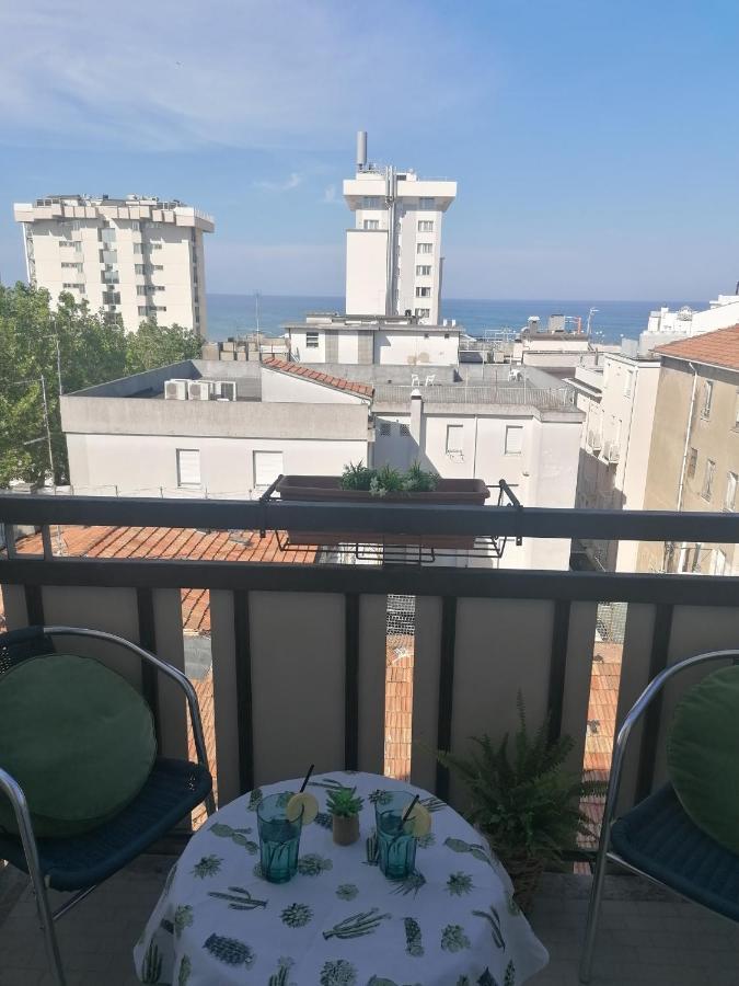 Hotel Miramare Et De La Ville Rimini Zewnętrze zdjęcie