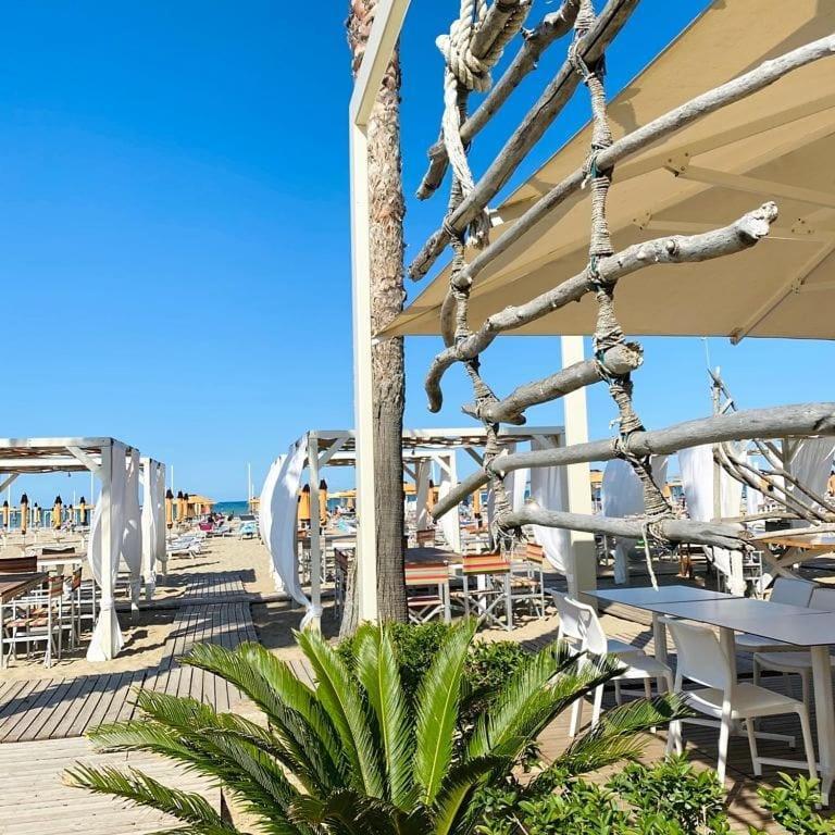 Hotel Miramare Et De La Ville Rimini Zewnętrze zdjęcie