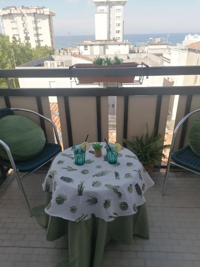 Hotel Miramare Et De La Ville Rimini Zewnętrze zdjęcie