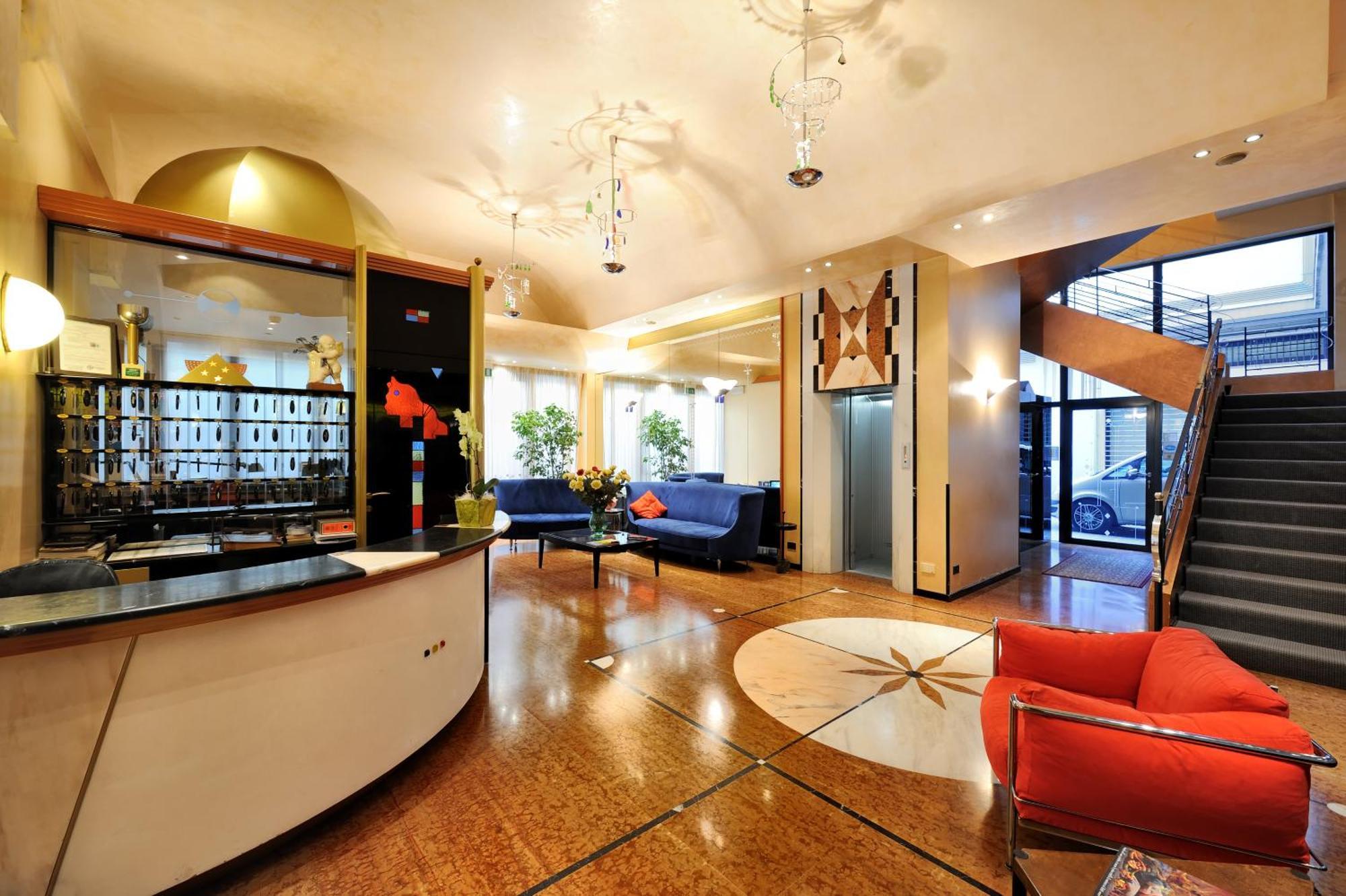 Hotel Miramare Et De La Ville Rimini Zewnętrze zdjęcie