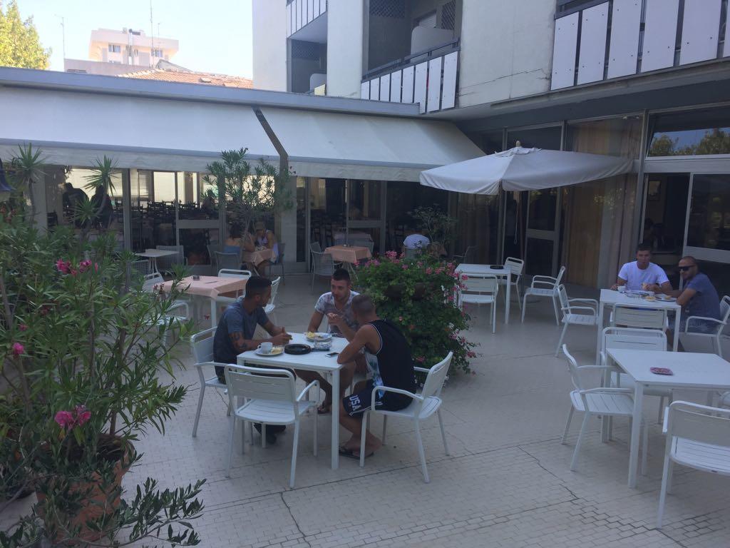 Hotel Miramare Et De La Ville Rimini Zewnętrze zdjęcie