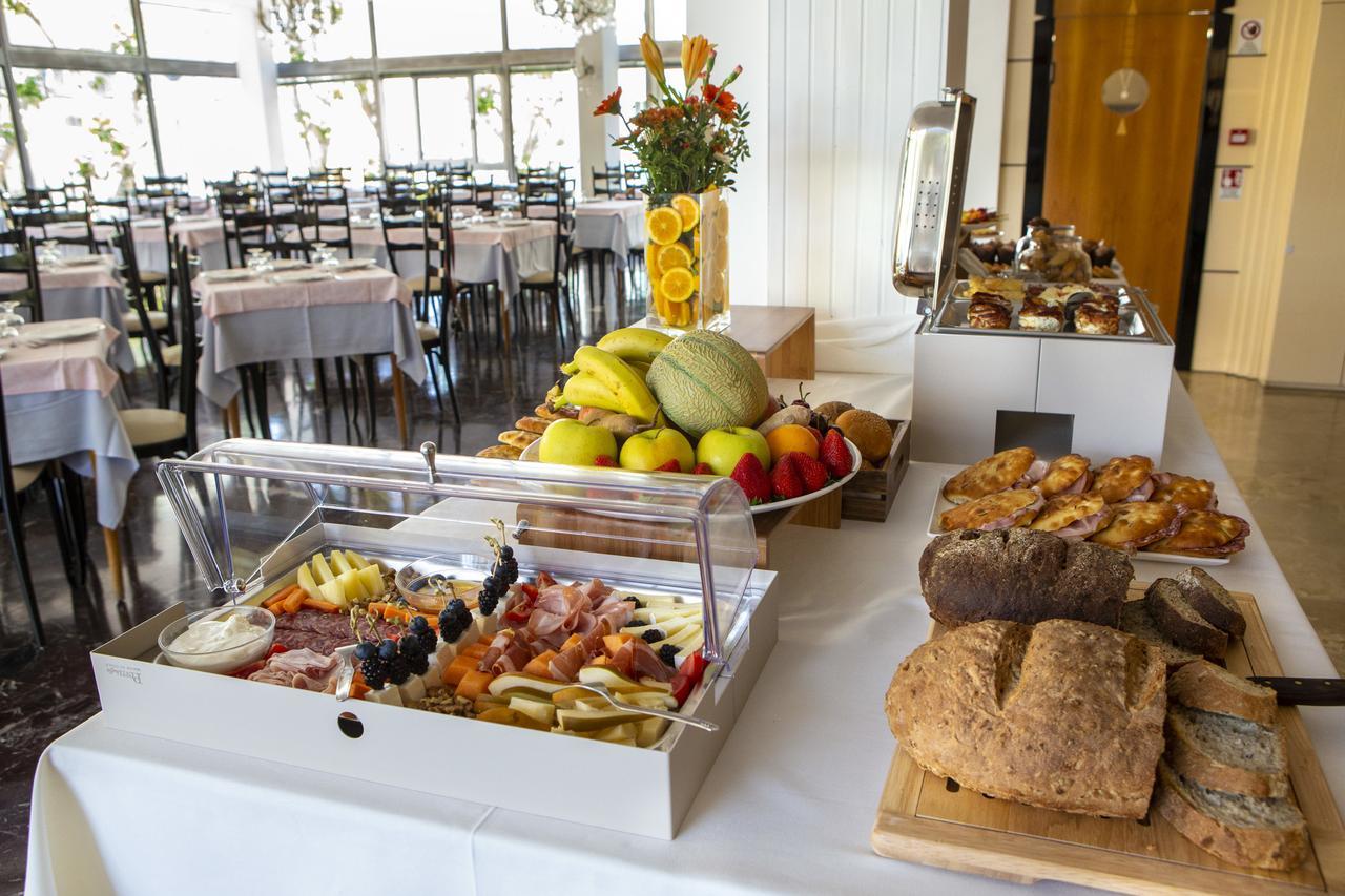 Hotel Miramare Et De La Ville Rimini Zewnętrze zdjęcie